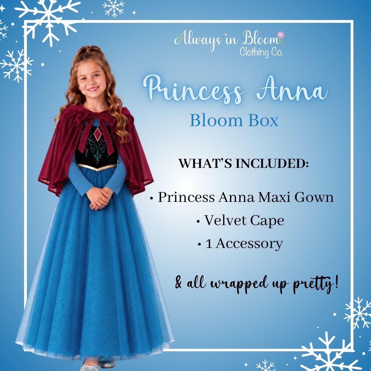 Princess Maxi Gown - Princess Anna