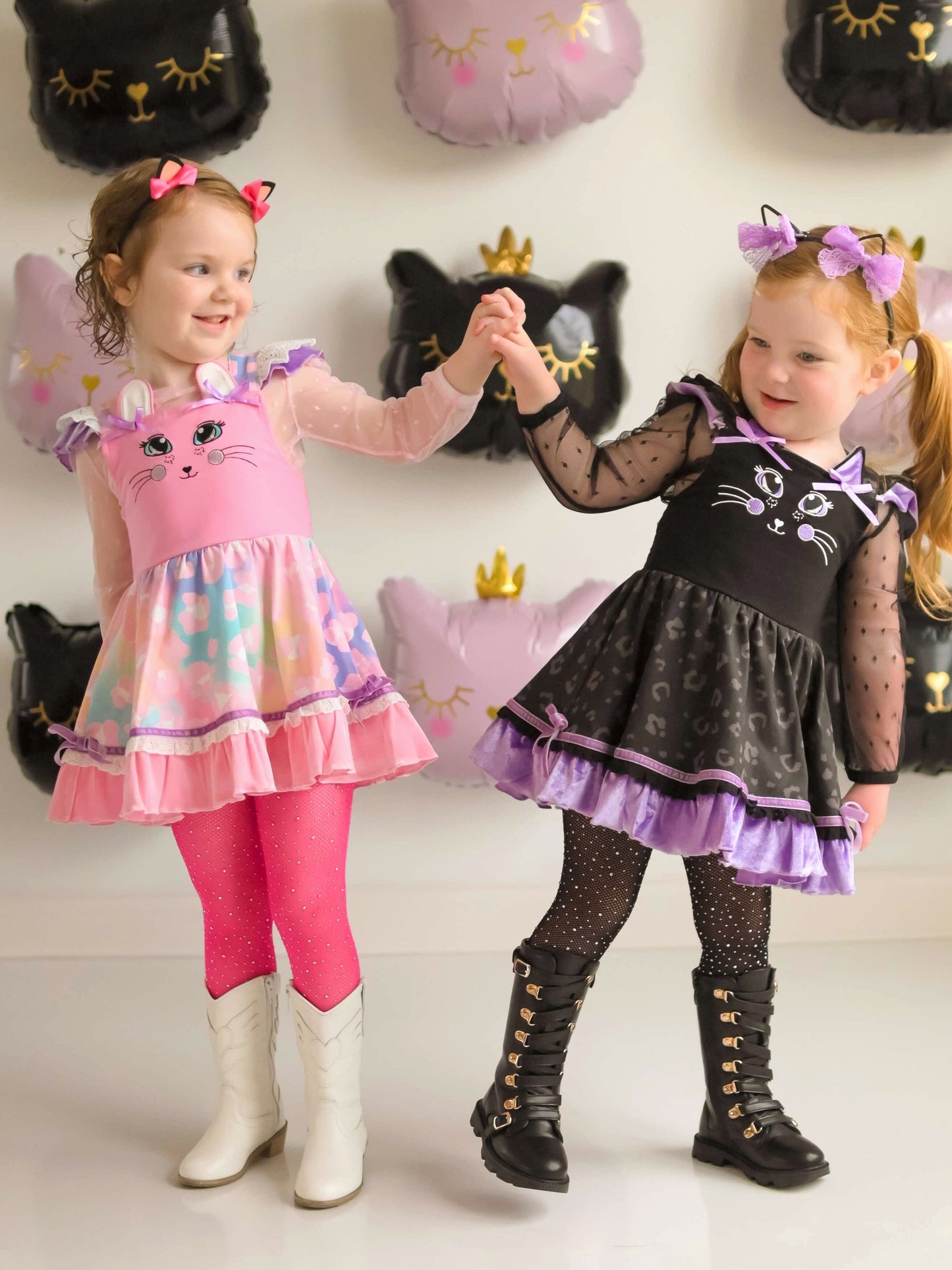 Smitten Kitten Lena Dress Set - Rainbow Potion (Rainbow)