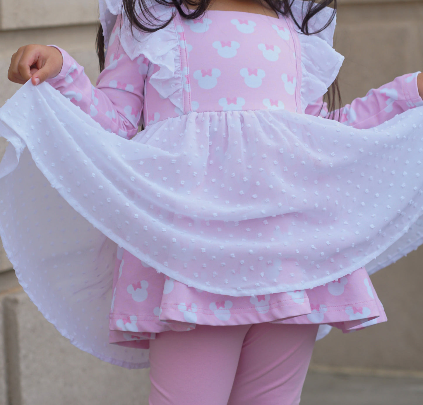 Long Sleeve Pretty Play Set - Blissful Bows