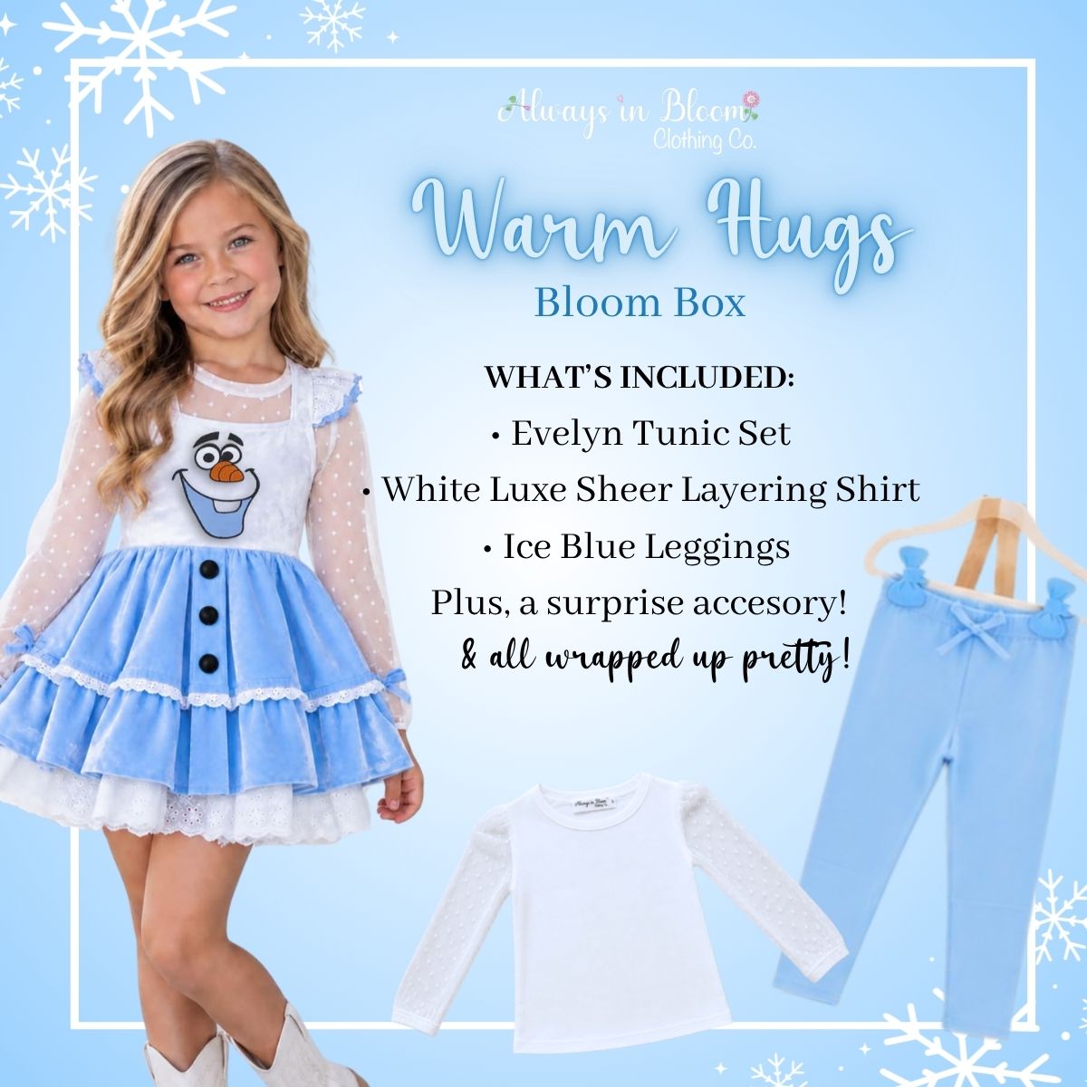 Evelyn Tunic Set - Warm Hugs