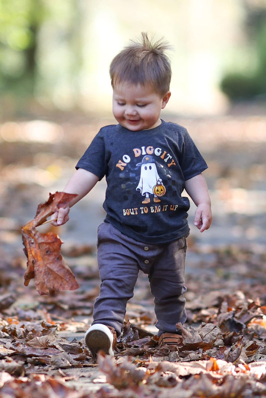 No Diggity Boys Checkered Tee