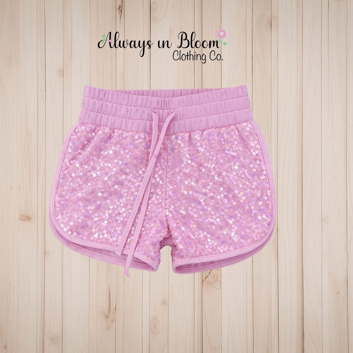 Luxe Velvet Sequin Shorties - pre-order