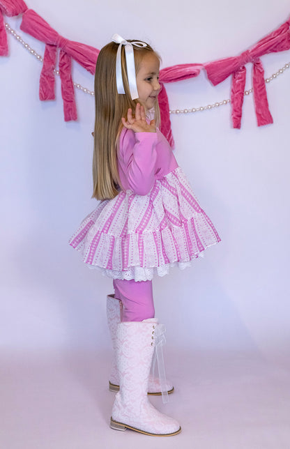 Pink Friday Doorbuster! Blair Tunic Set - Fancy Love