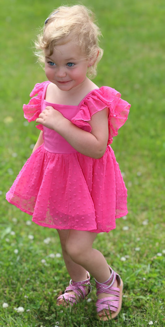 Pretty Play Set - Neon Pink