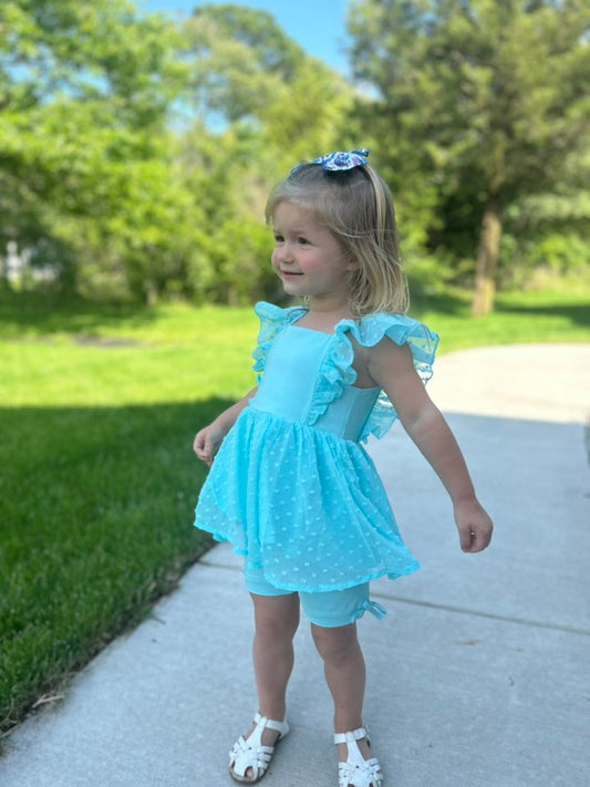 Pretty Play Set - Neon Aqua