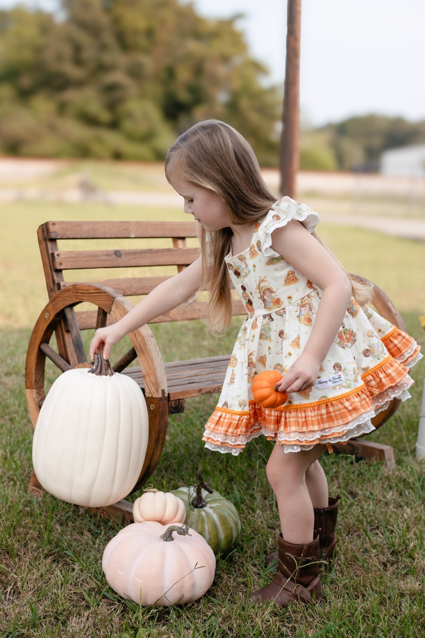 Riley Tunic Set -Precious Autumn