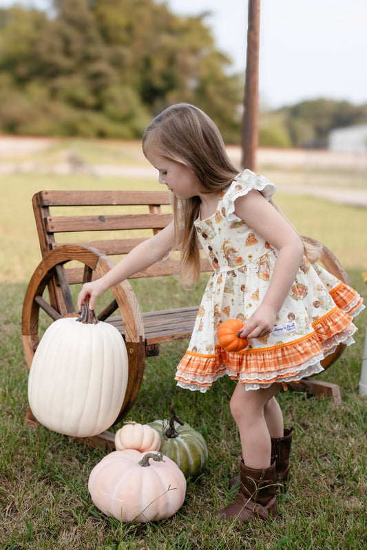 Riley Tunic Set -Precious Autumn