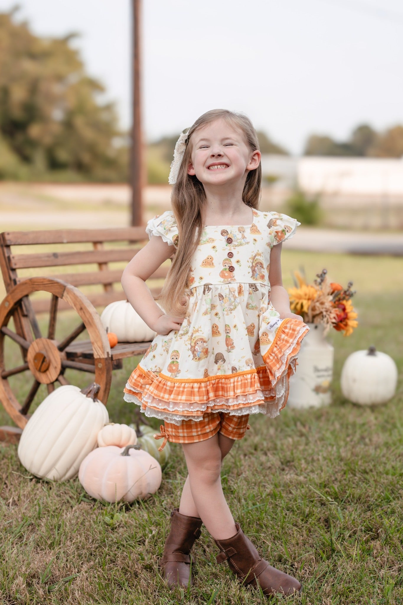 Riley Tunic Set -Precious Autumn
