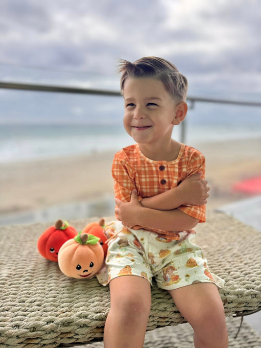 Boys 2 Piece Set - Precious Autumn