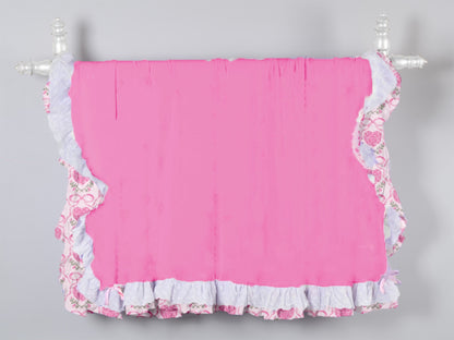 Dreamy Ruffle Blanket - Rosie Hearts and Ribbons
