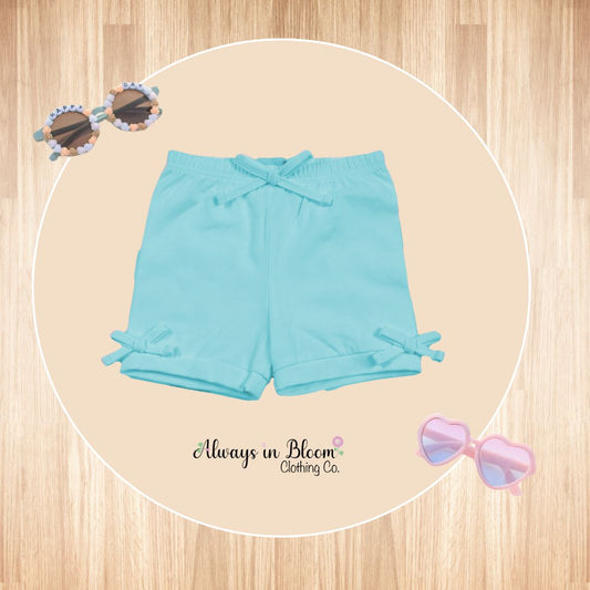 Girls Sunny Shorties -Teal