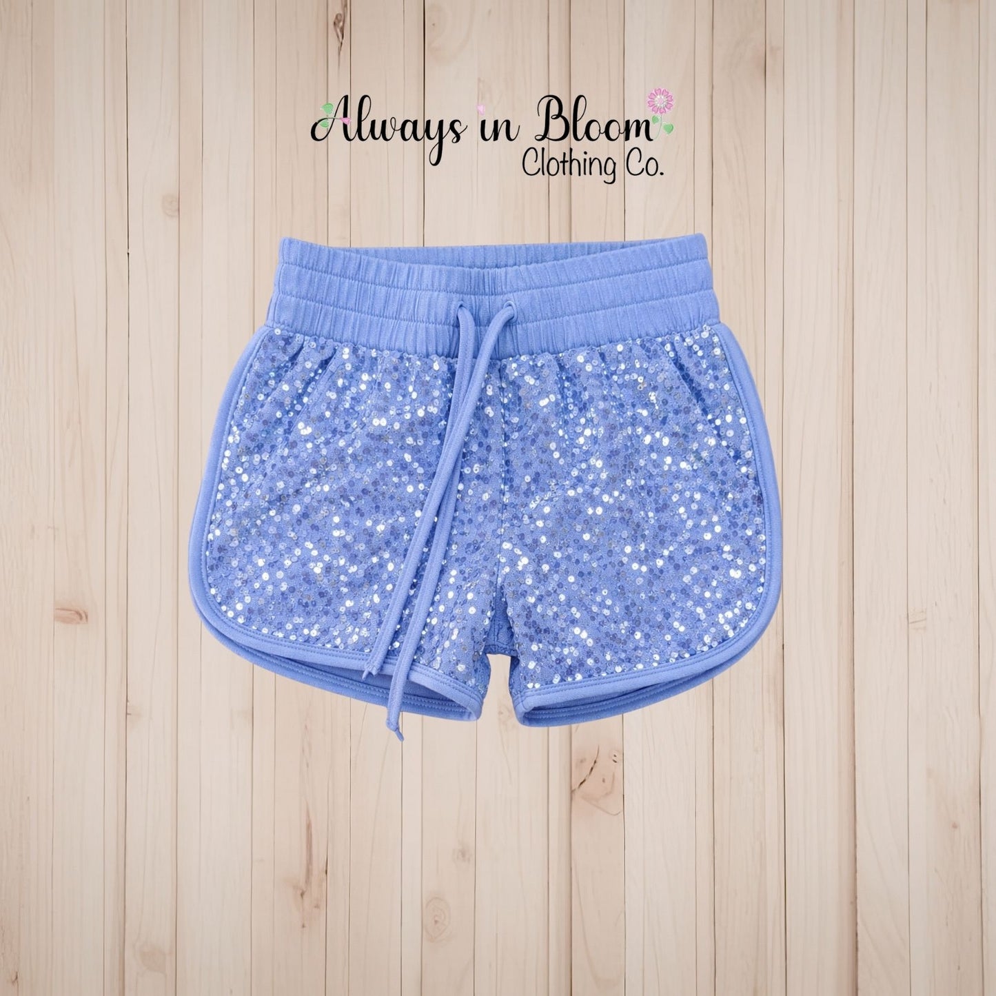 Luxe Velvet Sequin Shorties - pre-order