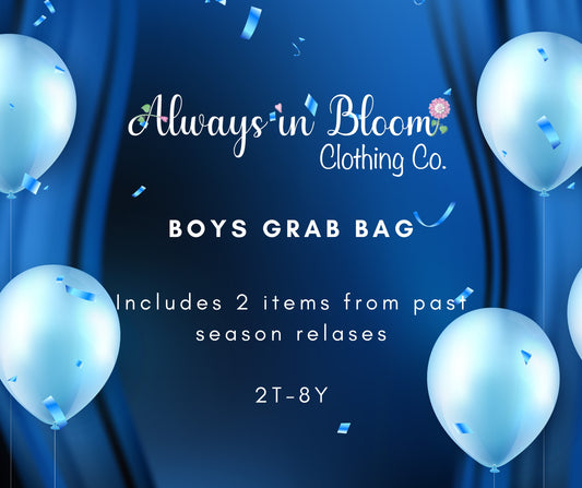 Always In Bloom Boys Grab Bag