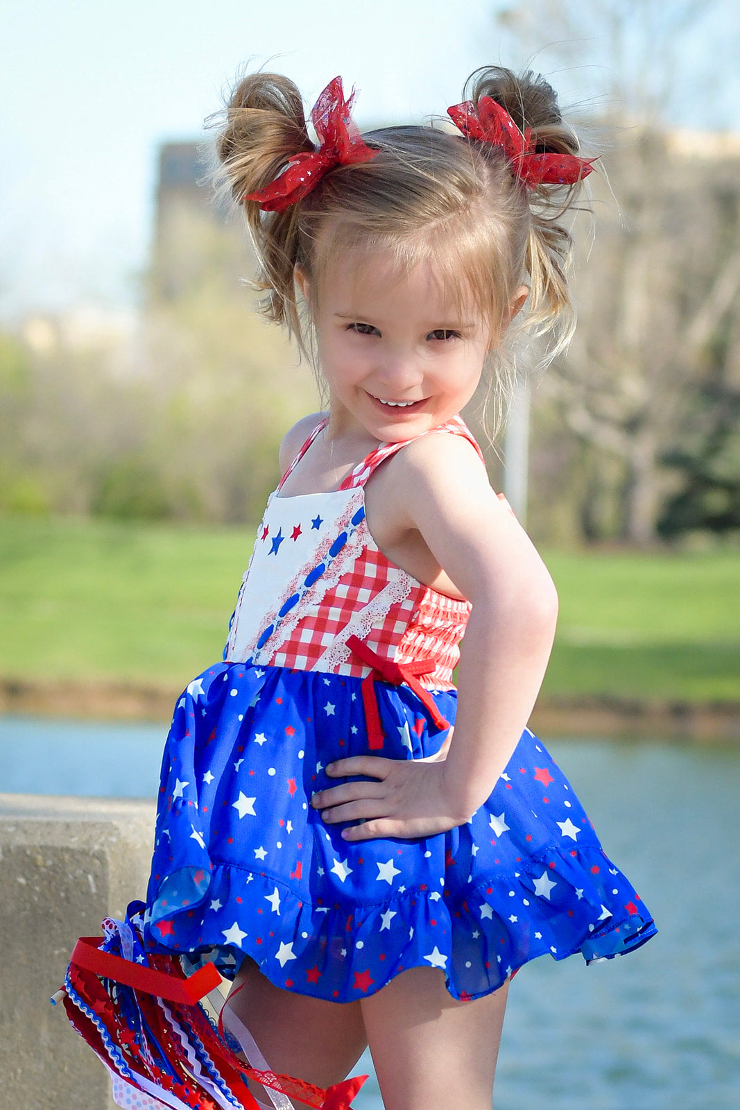 Evelyn Skirted Romper - Oh My Stars