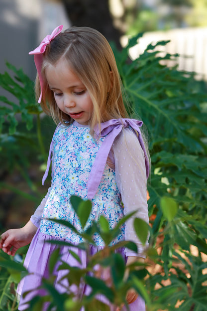 Lila Dress Set | Preppy Floral - Thankful Tuesday Special!