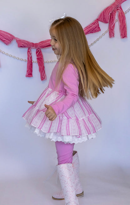 Pink Friday Doorbuster! Blair Tunic Set - Fancy Love