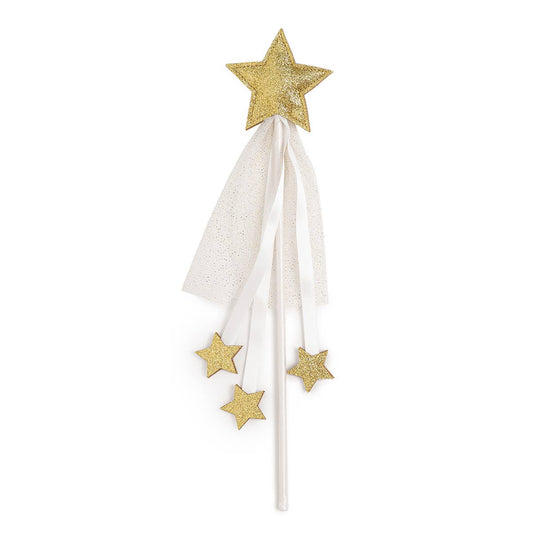 Gold Star Wand - Dress Up - Kids Costume - Pretend