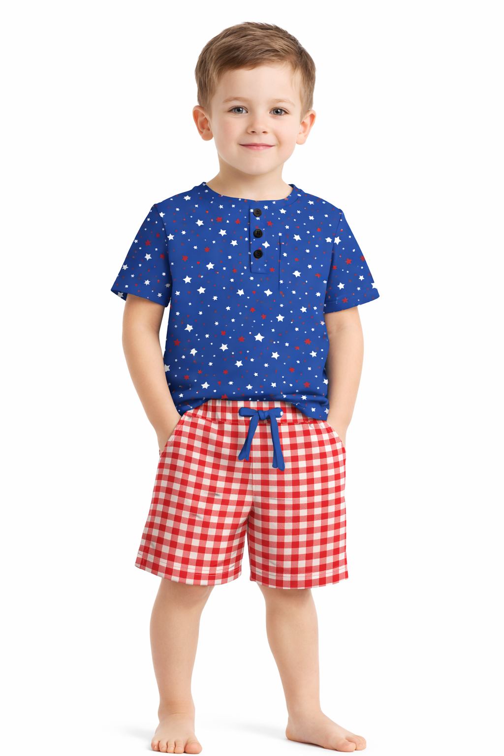 Boys 2 Piece Benny Set - Oh My Stars