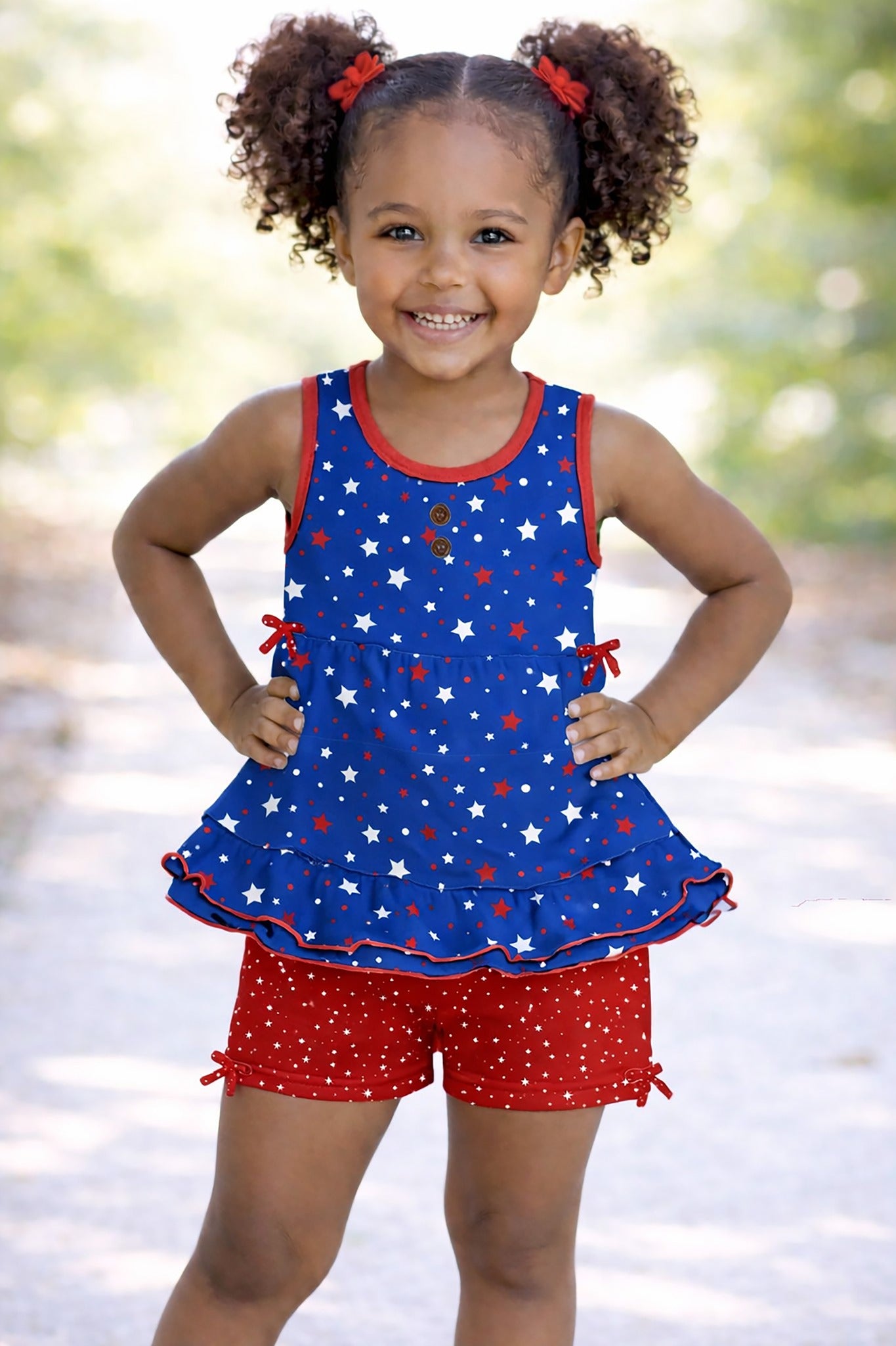 Play All Day Tunic Set - Oh My Stars