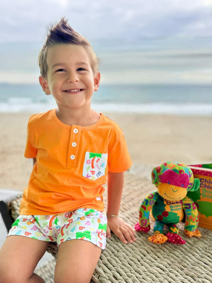 Boys 2 Piece Set - Chicka Chicka Boom Vol. 2
