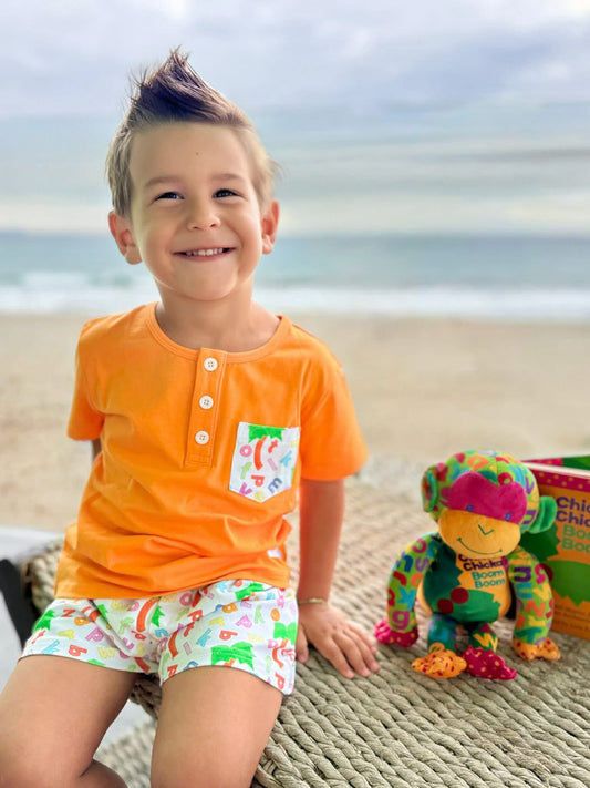 Boys 2 Piece Set - Chicka Chicka Boom Vol. 2