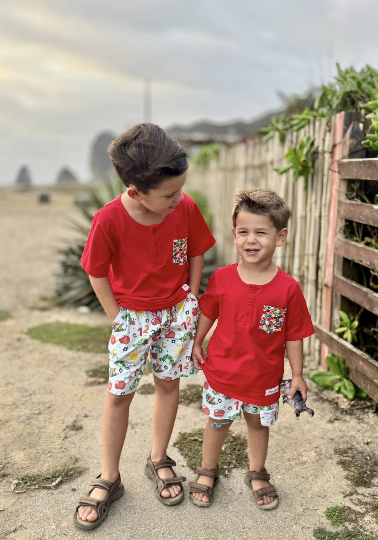 Boys 2 Piece Set - Hungry Caterpillar Vol. 3