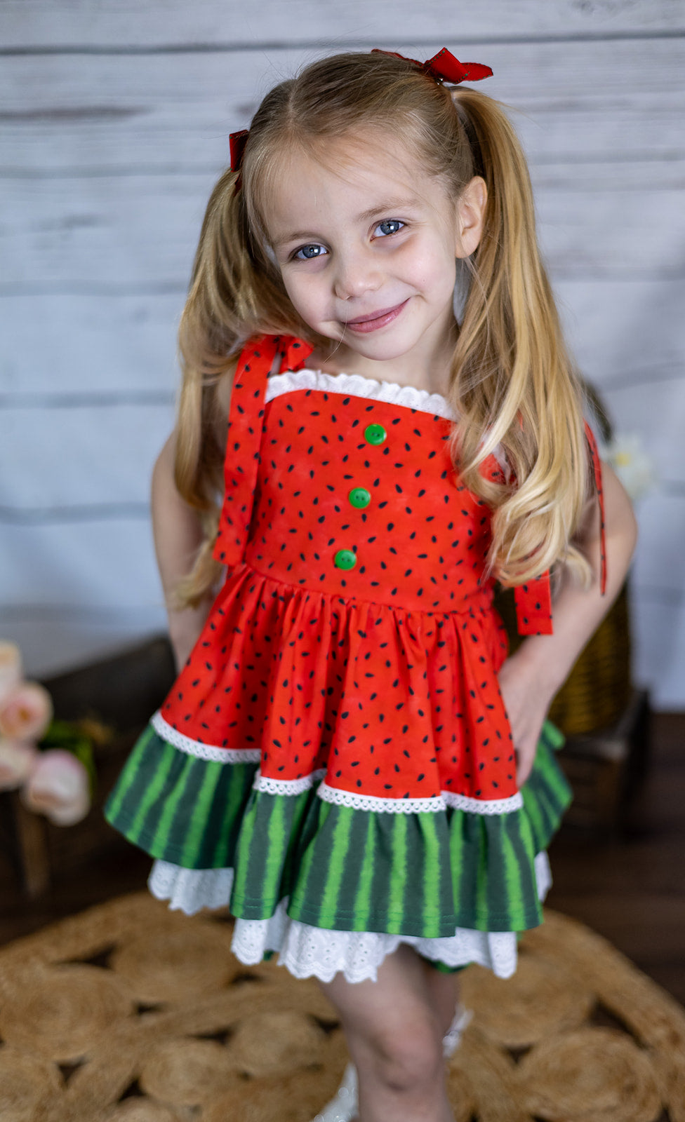 Summer Belle Tunic Set - One in a Melon