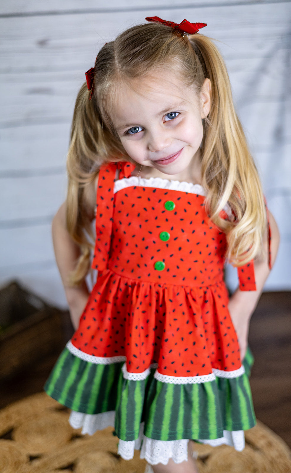 Summer Belle Tunic Set - One in a Melon