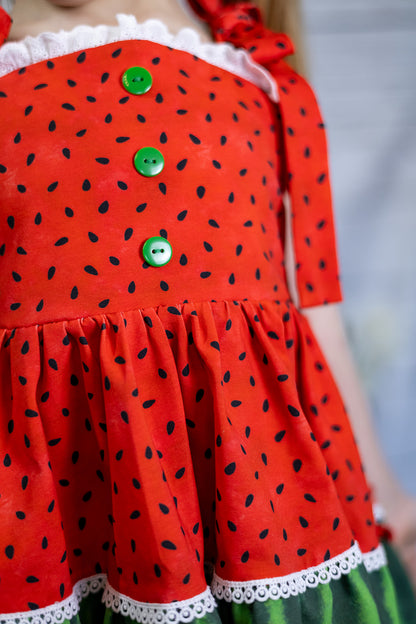 Summer Belle Tunic Set - One in a Melon