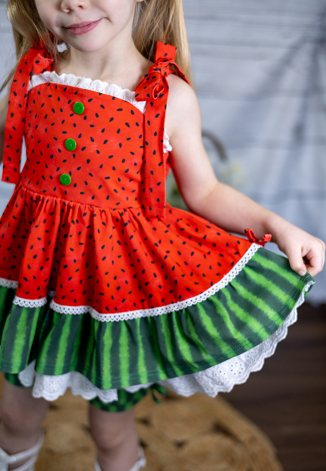 Summer Belle Tunic Set - One in a Melon