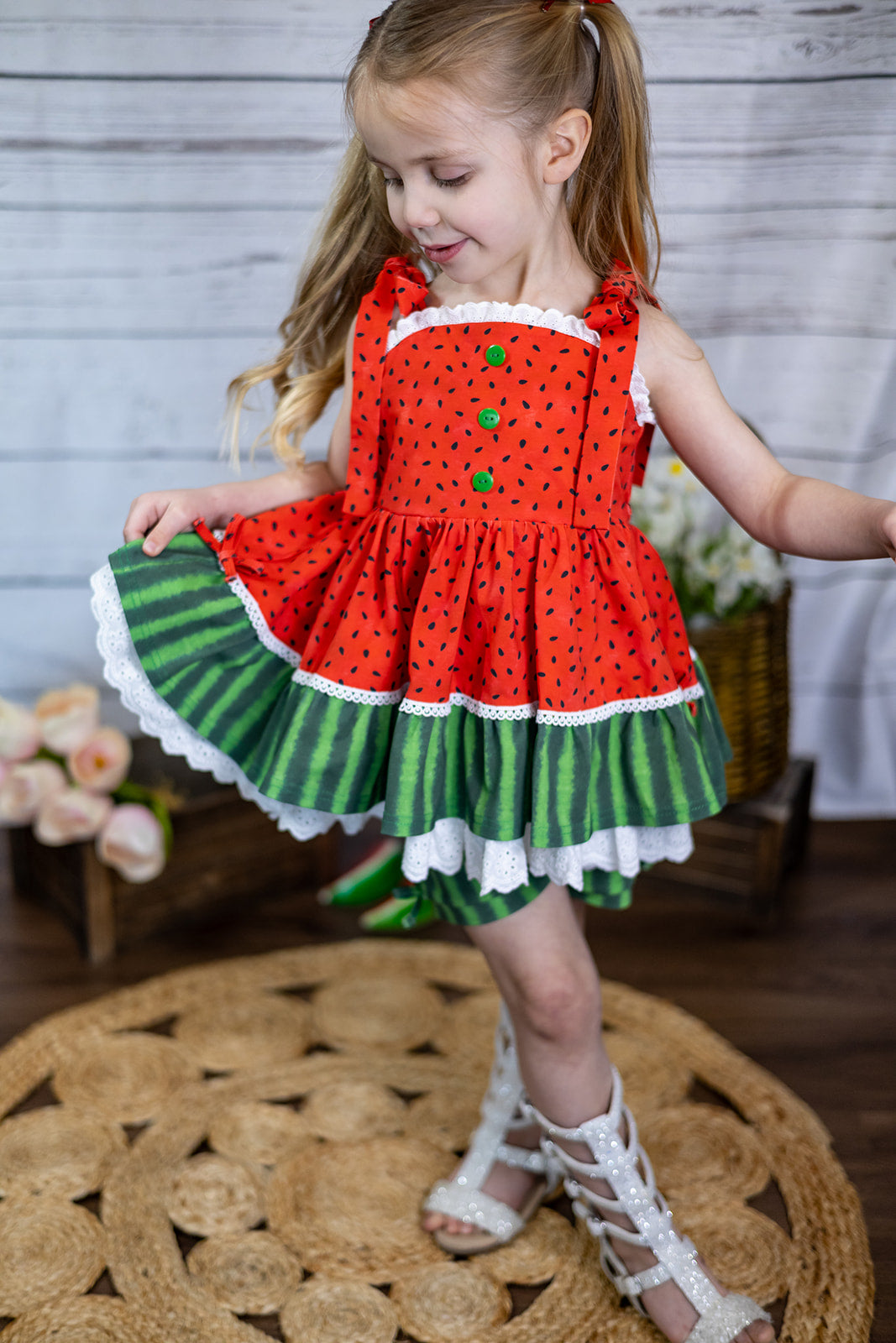 Summer Belle Tunic Set - One in a Melon