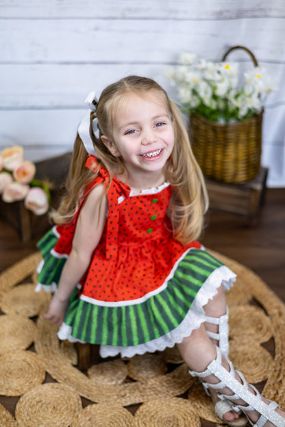 Summer Belle Tunic Set - One in a Melon