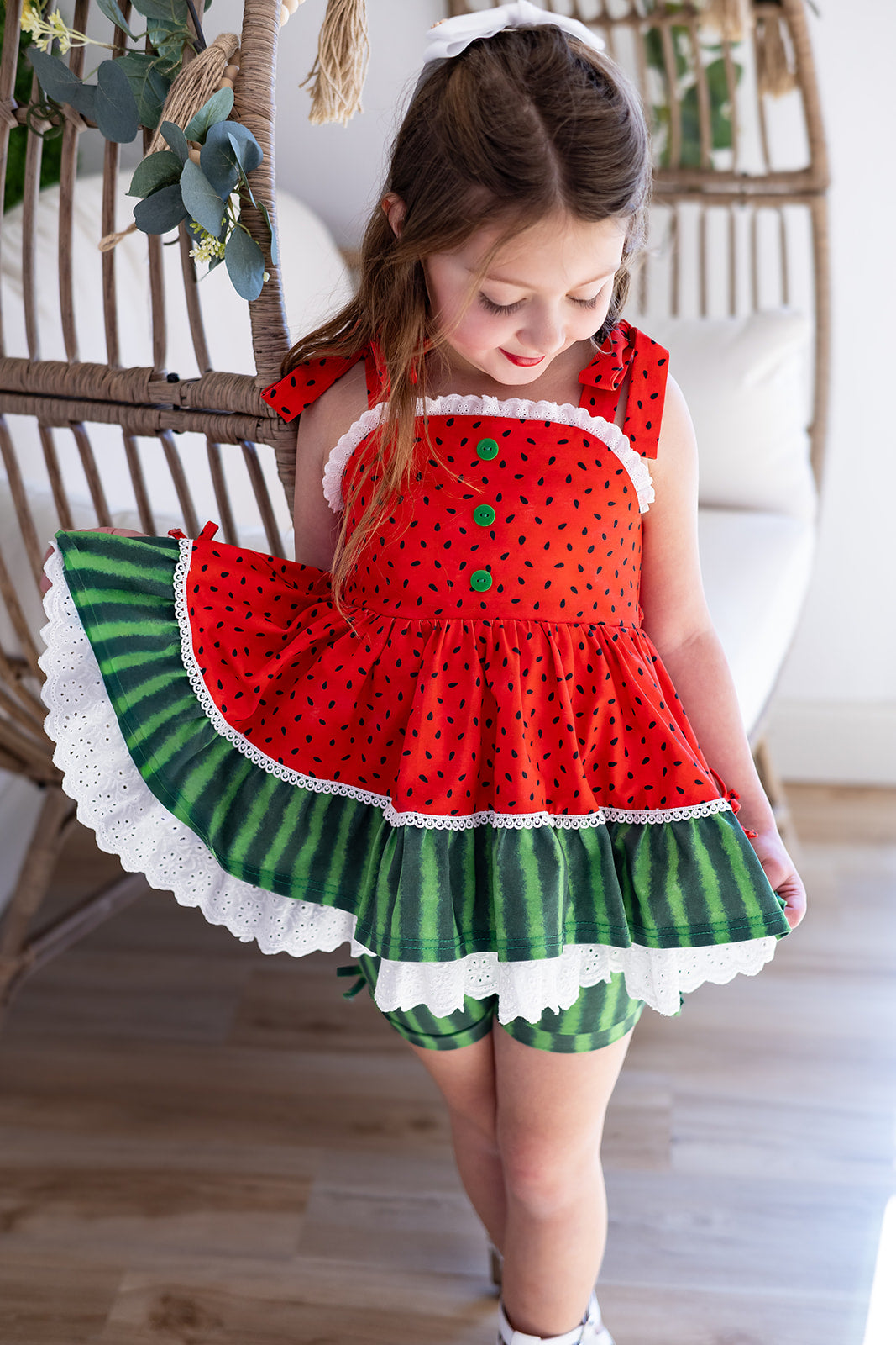 Summer Belle Tunic Set - One in a Melon