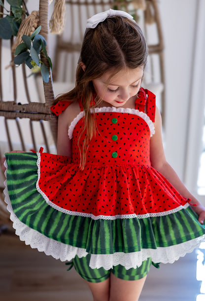 Summer Belle Tunic Set - One in a Melon