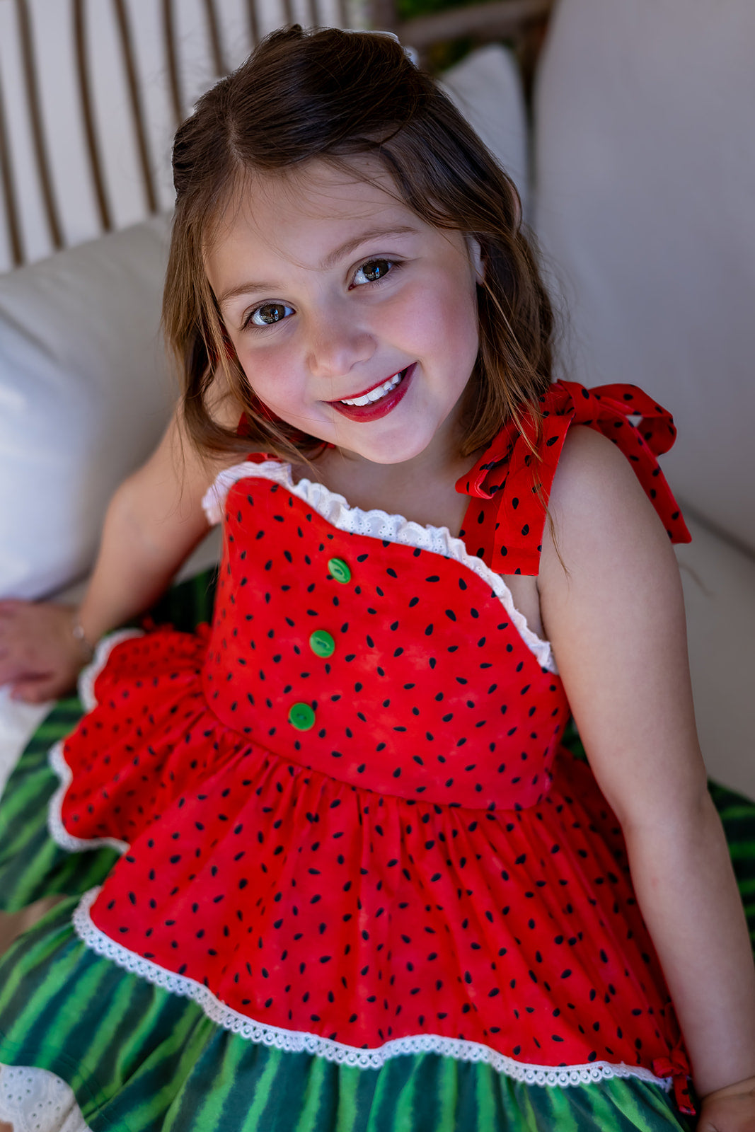 Summer Belle Tunic Set - One in a Melon