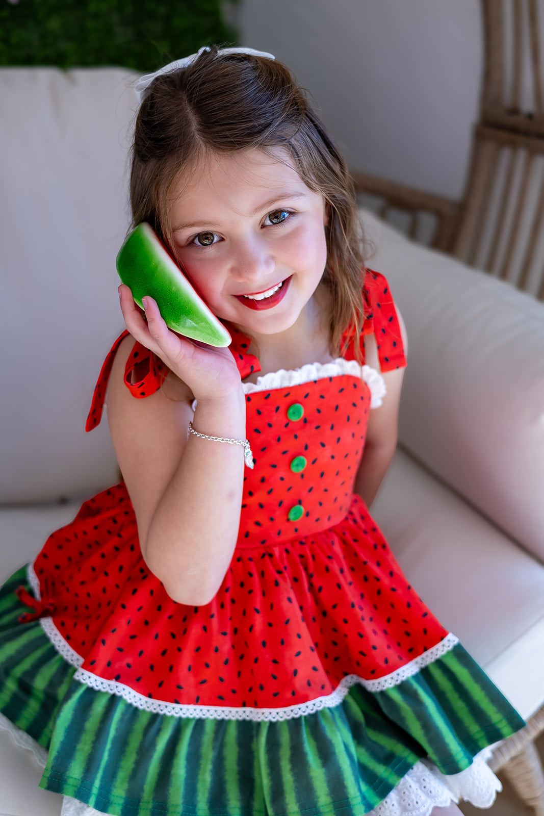 Summer Belle Tunic Set - One in a Melon