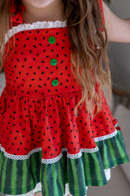 Summer Belle Tunic Set - One in a Melon