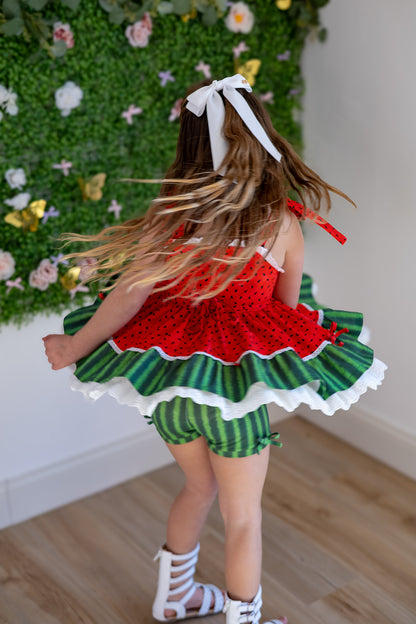 Summer Belle Tunic Set - One in a Melon