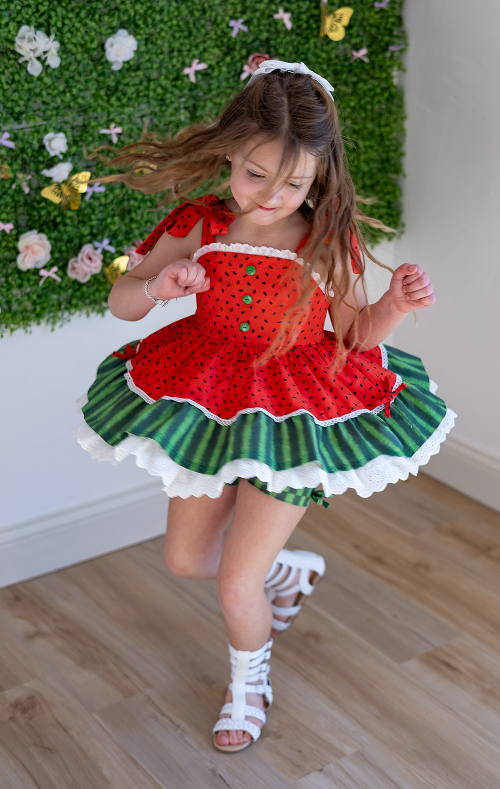 Summer Belle Tunic Set - One in a Melon