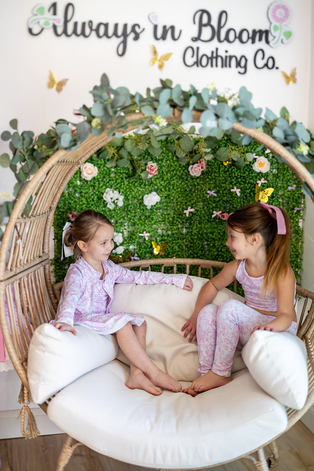 LuxeBloom Skort - Pretty in Pink