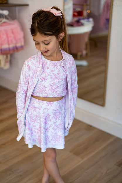 LuxeBloom Jacket - Pretty in Pink