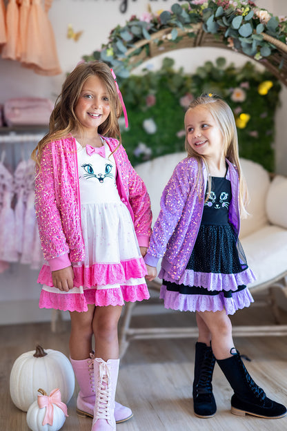 Luxe Sequin Jacket