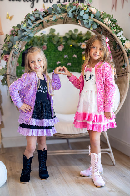 Luxe Sequin Jacket