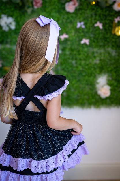Smitten Kitten Lena Dress Set - Midnight Meow