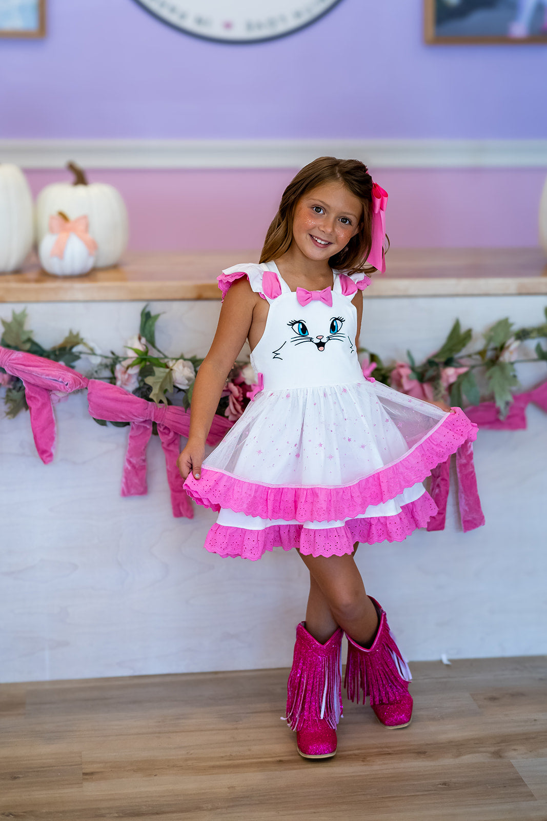 Smitten Kitten Lena Dress Set -  Marie