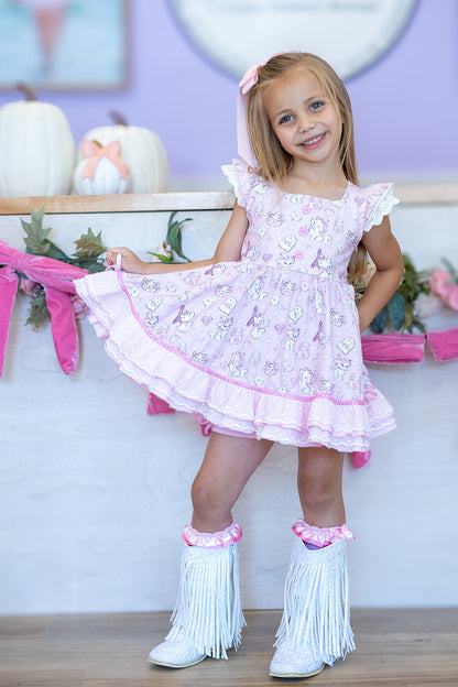 Riley Tunic Set - Purrs In Paris