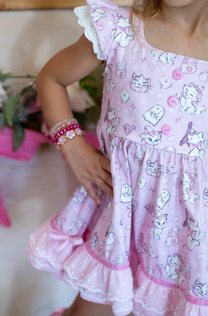 Riley Tunic Set - Purrs In Paris