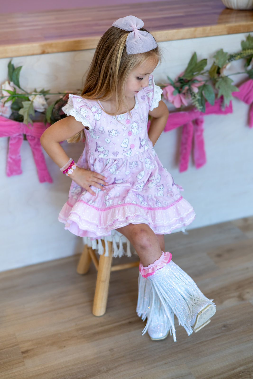 Riley Tunic Set - Purrs In Paris