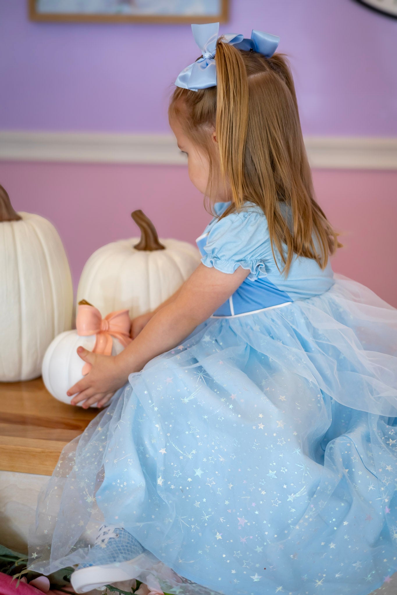 Bamboo Princess Lounge Gown - Glass Slipper