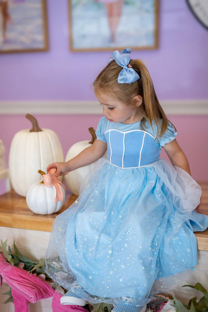 Bamboo Princess Lounge Gown - Glass Slipper